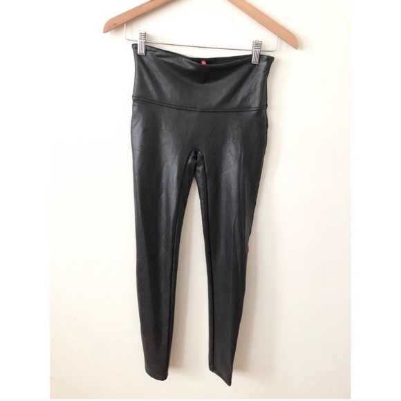 Spanx Faux Leather Leggings - Picture 4 of 7